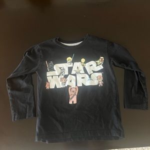 Star Wars Longsleeve Sweatshirt Size 6